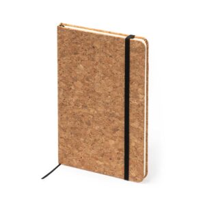 Blocco note A5 in sughero naturale