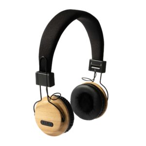 Cuffie wireless regolabili in tessuto RPET