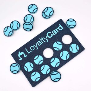 loyalty card personalizzati stampati in 3d