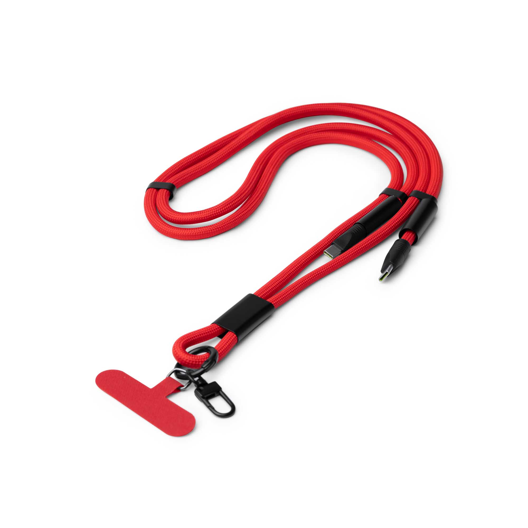 Lanyard portacellulare in nylon riciclato