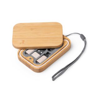 Set di cavi caricabatterie realizzati in fibra di grano